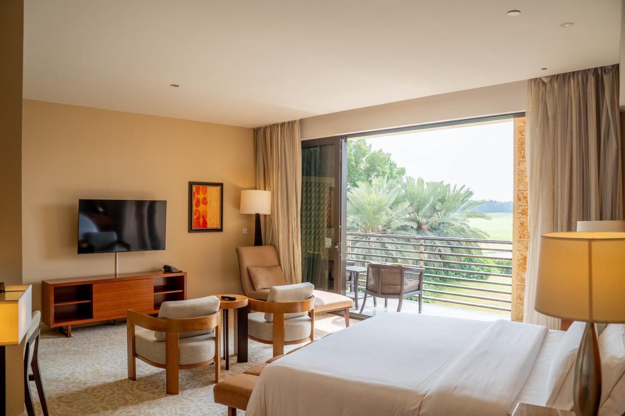 Vogo Abu Dhabi Golf Resort & Spa Formerly The Westin Abu Dhabi Golf Resort & Spa Kültér fotó